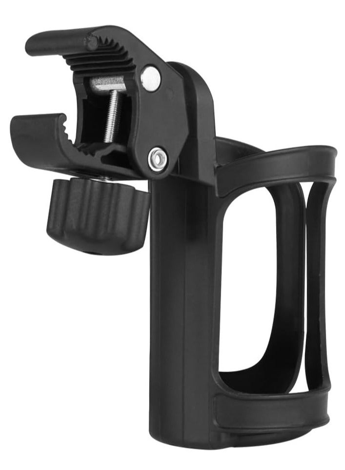 Generic Bike Cup Holder, Bike Water Bottle Holders, Universal 360 Degrees Rotation Cup Holder for Bicycle, Stroller, Scooter, Walker, Wheelchair, Bike Bottle Holders for Kids Adults, 1 Pack  - Image 2