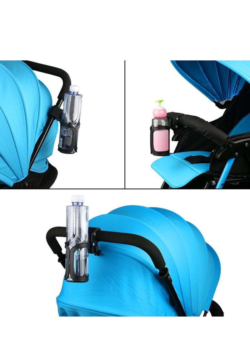 Generic Bike Cup Holder, Bike Water Bottle Holders, Universal 360 Degrees Rotation Cup Holder for Bicycle, Stroller, Scooter, Walker, Wheelchair, Bike Bottle Holders for Kids Adults, 1 Pack  - Image 4