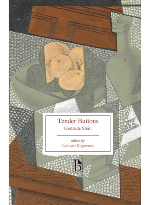 Tender Buttons : Objects, Food, Rooms