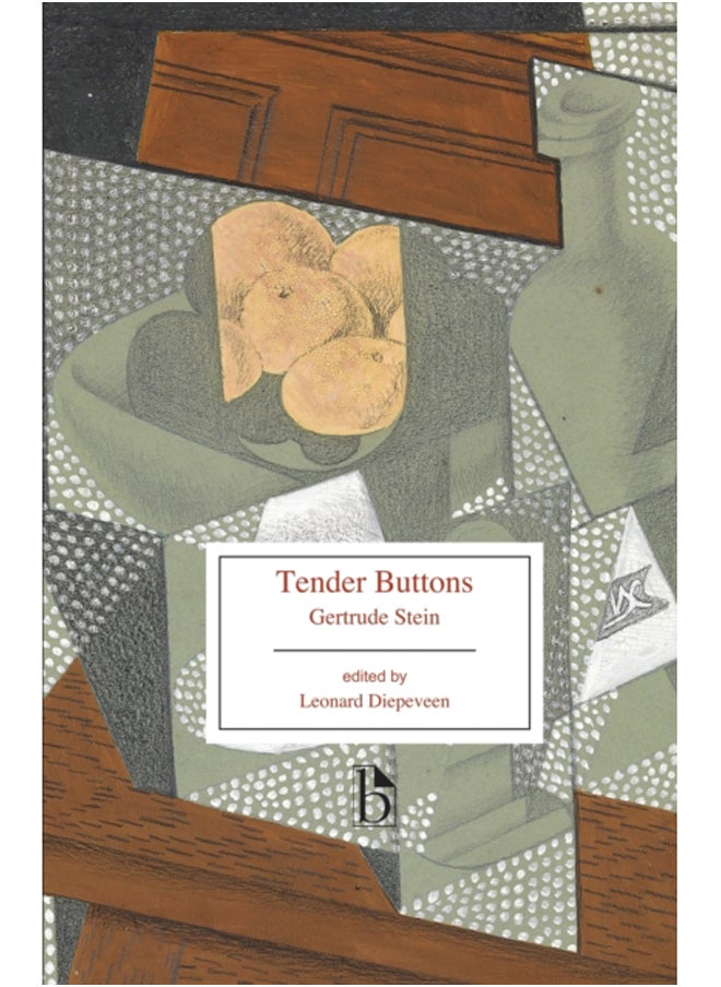 Tender Buttons : Objects, Food, Rooms 