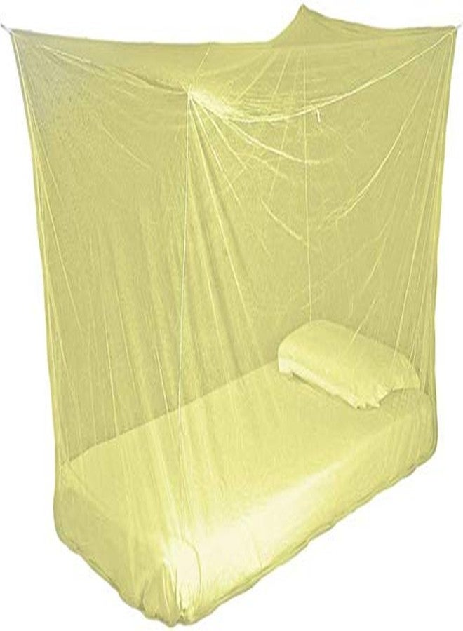 Divayanshi Mosquito Net Ivory Polycotton 4x6.5 Insect Protection Net - Image 1