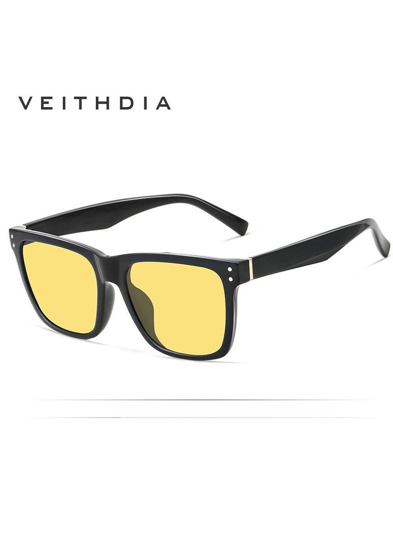 Veithdia Polarized UV Resistant Square Sunglasses - Image 1
