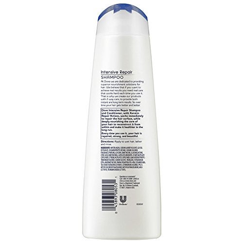 Dove Shampoo 12 Ounce Intensive Repair Damage Solutions (354ml) - Image 2