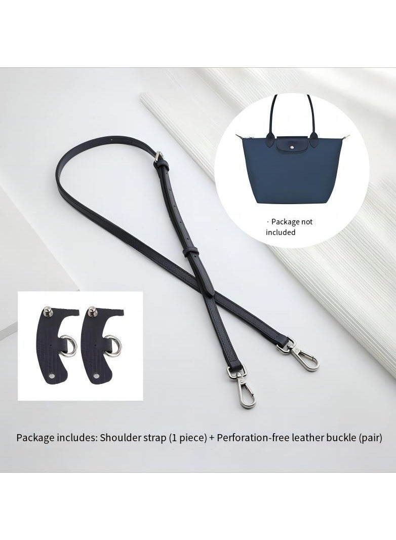 Genuine Leather Purse Straps - Adjustable Shoulder Strap for Longchamp Mini Bags