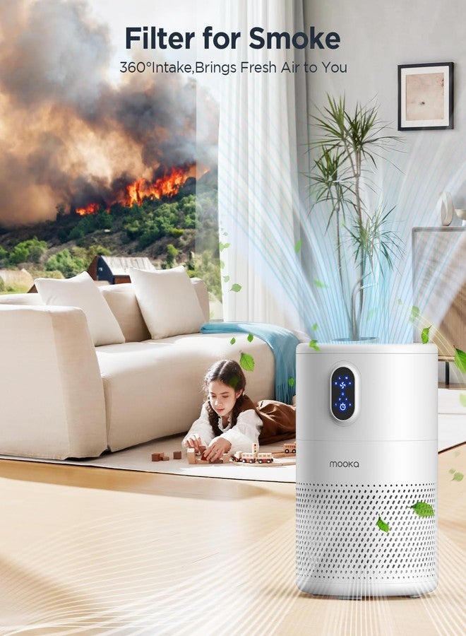 موكا فلتر دخان هيبا بديل معتمد رسميًا من موكا B-D02L، عبوة من قطعتين - Image 5