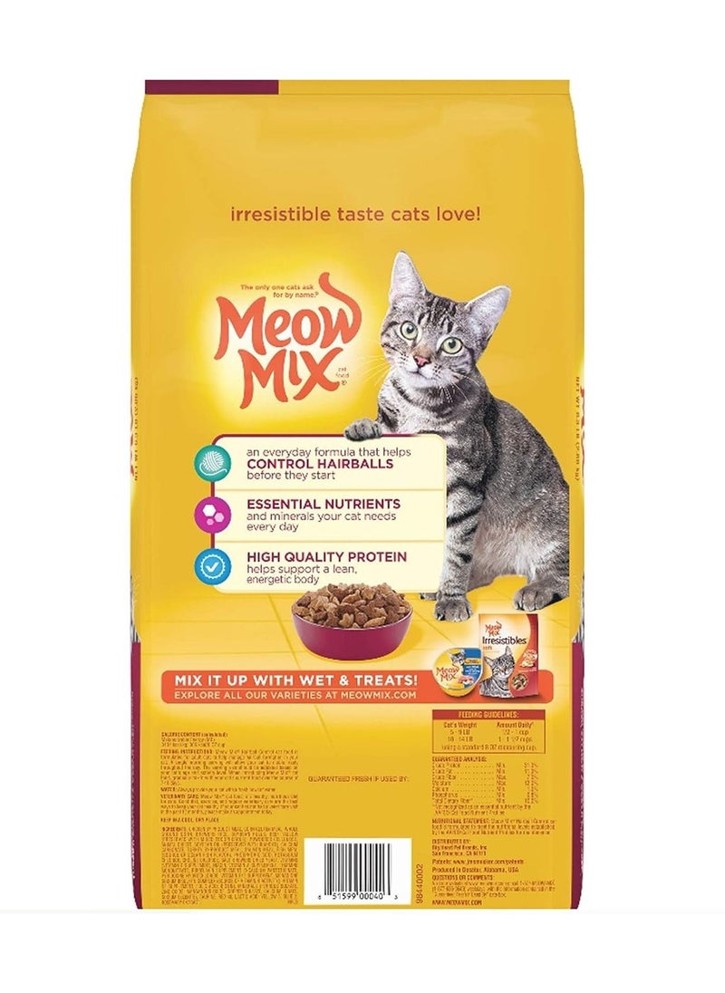 Meow Mix - Meow Mix Hairball Control Dry Cat Food1,43kg - Image 1