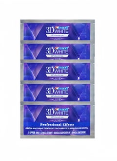 Crest 5-Piece 3D WhiteStrips Dental Whitening Kit 