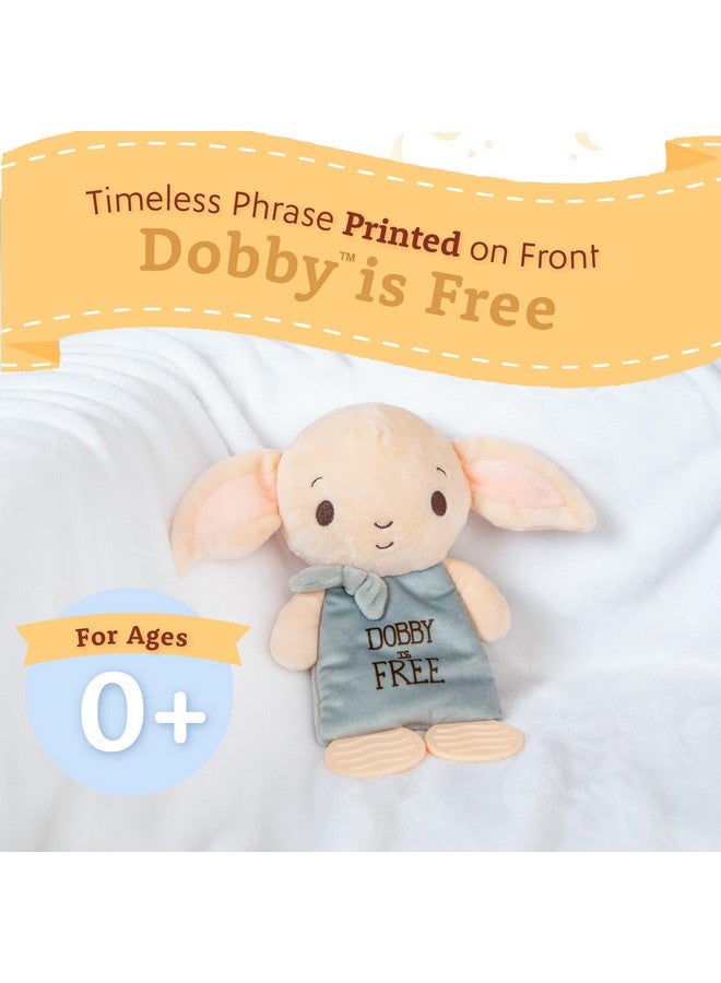 Kids Preferred KIDS PREFERRED Harry Potter Dobby Teether Plush Toy Crinkle Cloth for Newborn Baby Boys and Girls 10 inches  - Image 3