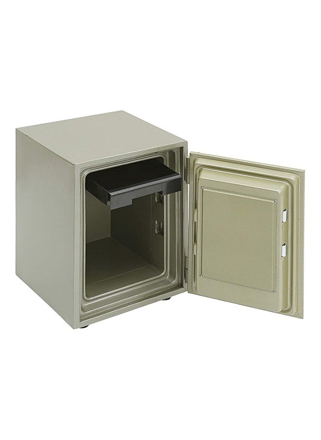 SILA - Safe Box Locker with 2 Keys Deposit Security Box Money Safety Cabinet Fire Resistant for Home & Office 60KL-56KG - Image 1