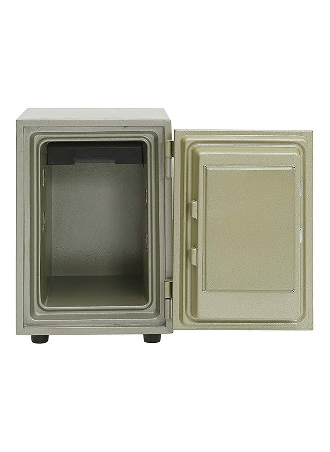 SILA - Safe Box Locker with 2 Keys Deposit Security Box Money Safety Cabinet Fire Resistant for Home & Office 60KL-56KG - Image 1