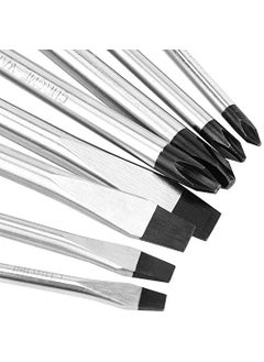 KASHTHA ENTERPRISE KASHTHA ENTERPRISE Professional Hammer Head Screwdriver Set 6 Pieces good grip Handle Chrome Steel Shaft  - Image 2