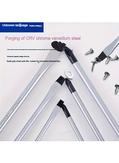 KASHTHA ENTERPRISE KASHTHA ENTERPRISE Professional Hammer Head Screwdriver Set 6 Pieces good grip Handle Chrome Steel Shaft  - Image 5