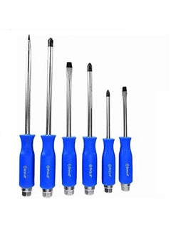 KASHTHA ENTERPRISE KASHTHA ENTERPRISE Professional Hammer Head Screwdriver Set 6 Pieces good grip Handle Chrome Steel Shaft  - Image 3