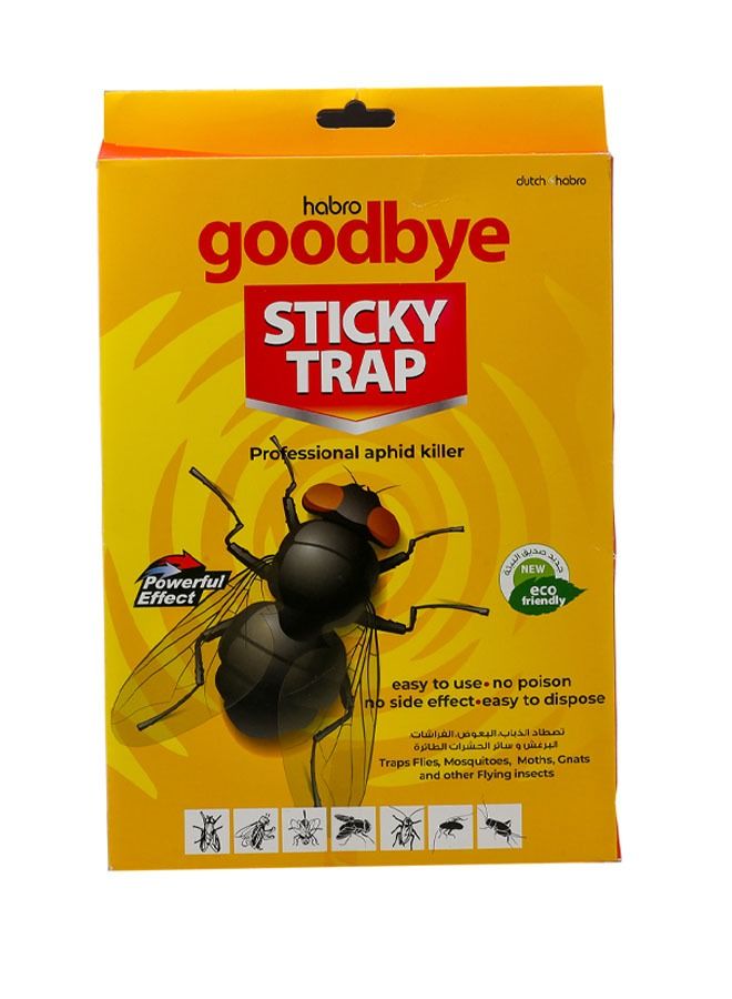 Goodbye 5-Pieces Sticky Trap Glue Sheets - Image 1