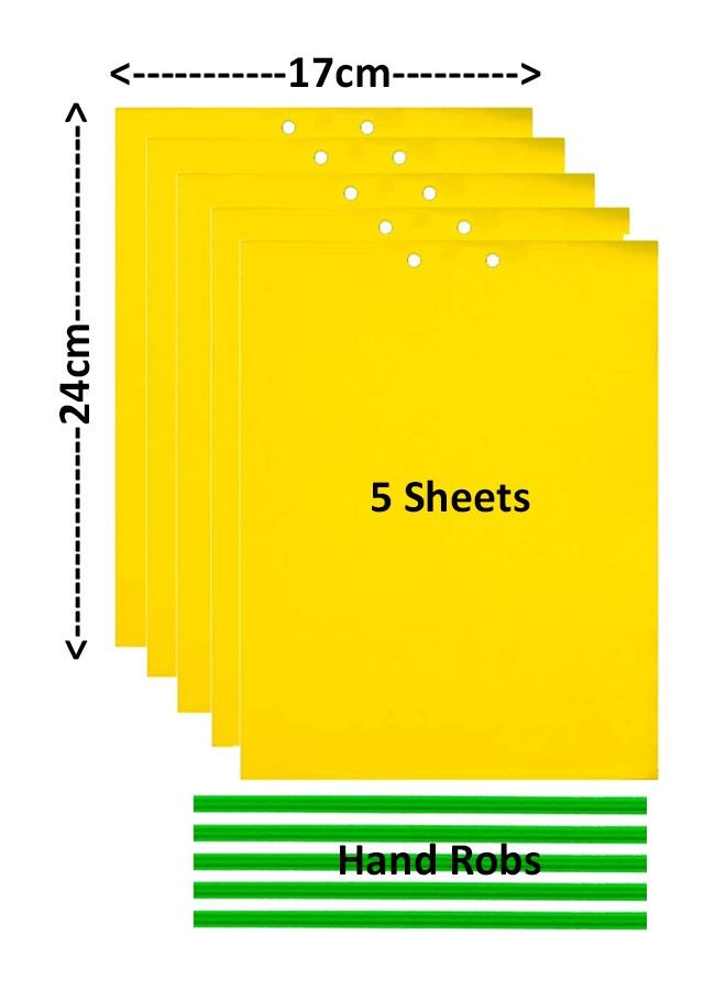 Goodbye 5-Pieces Sticky Trap Glue Sheets - Image 2