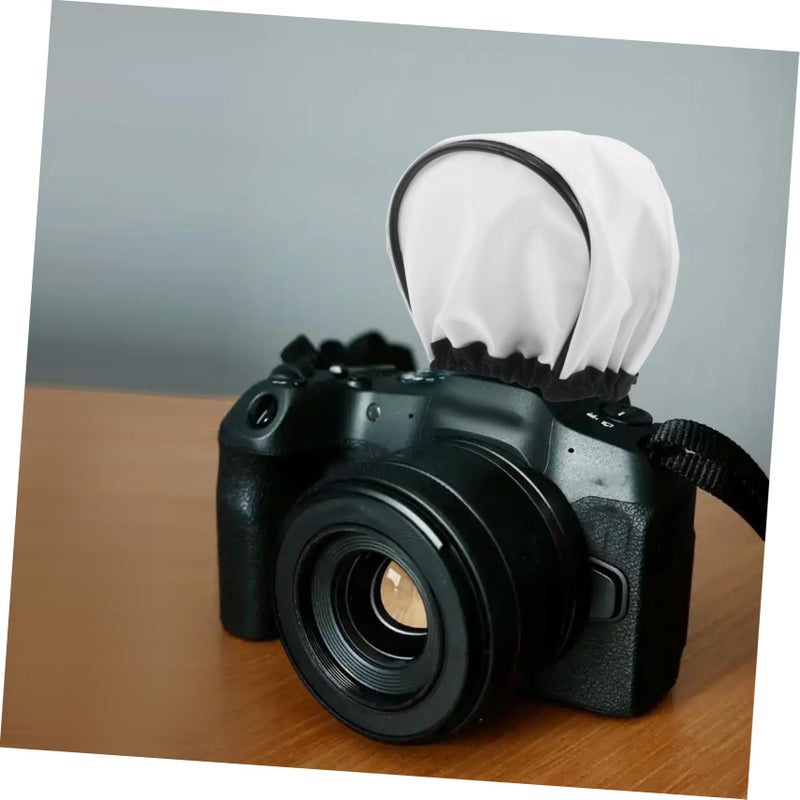 Universal Flash Diffuser Softbox Bounce Light Cover For Camera Flashgun - Image 5
