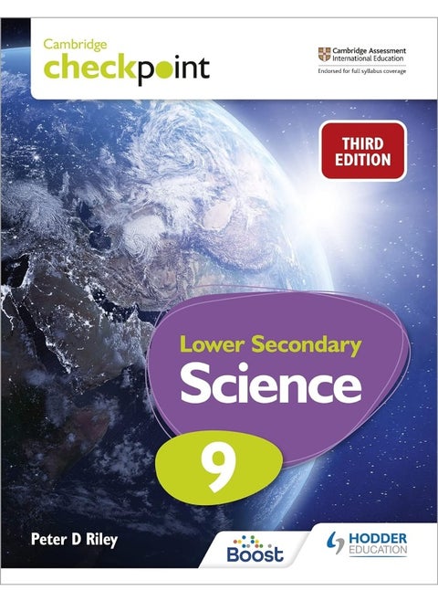Cambridge Checkpoint Lower Secondary Science Student's Book 9: Third Edition