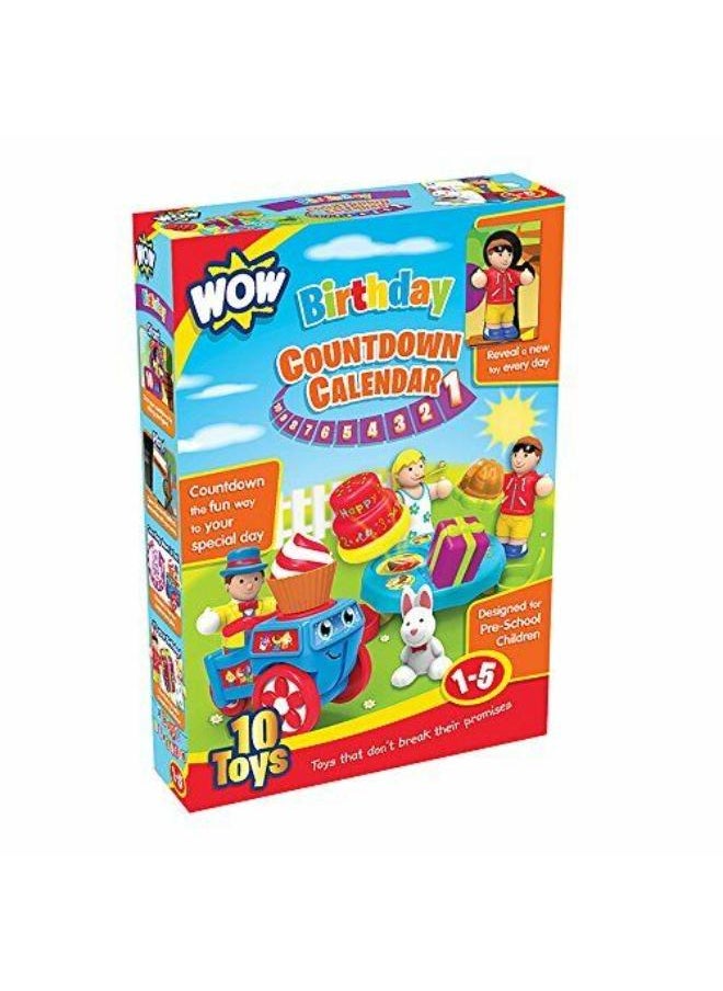 WOW Birthday Countdown Calendar 