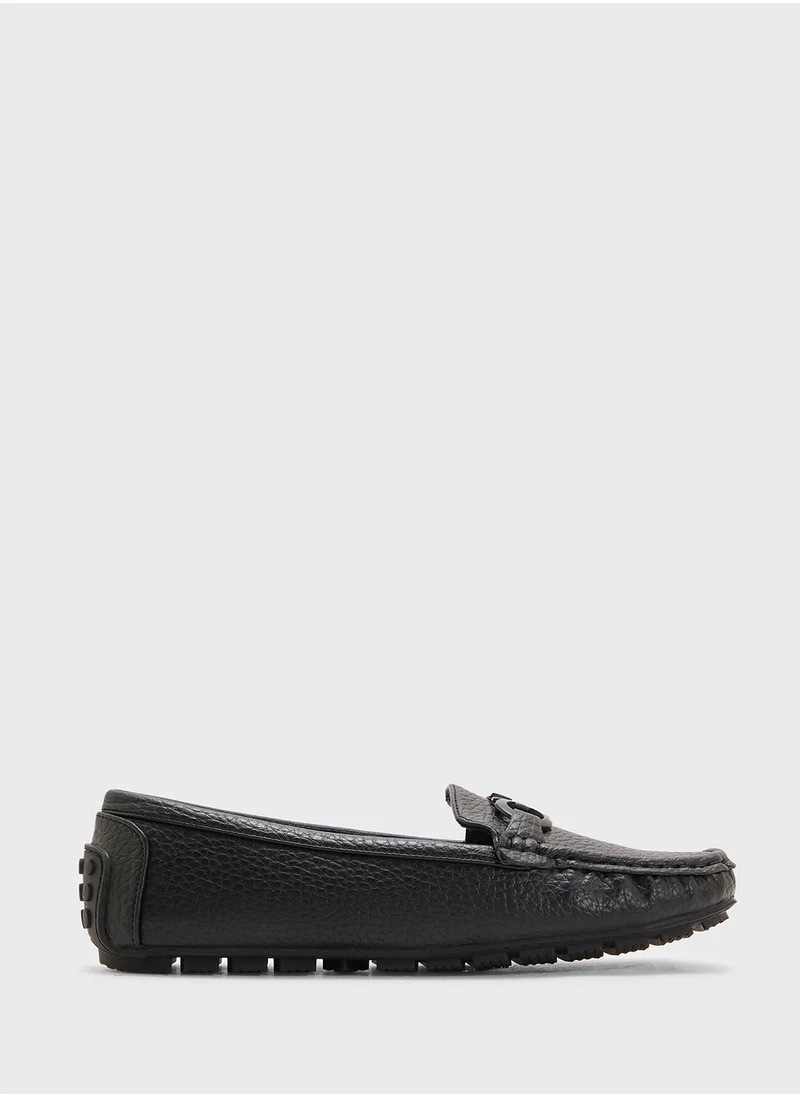 ذا براون Ladies Driver Loafer
