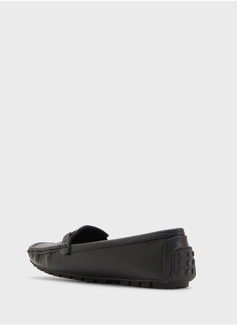 ذا براون Ladies Driver Loafer