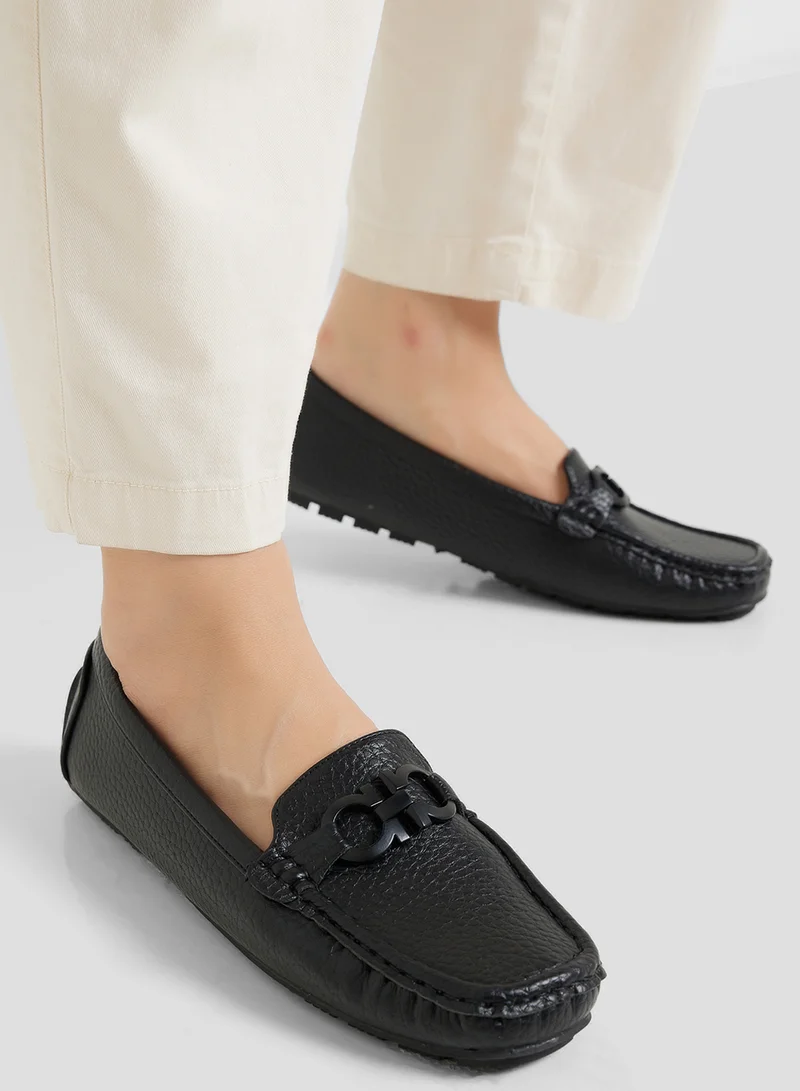 THE BROWN Ladies Driver Loafer