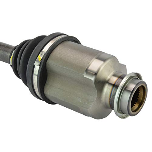 TRQ Front Right CV Axle Shaft Assembly Passenger Side Compatible with 2007-2013 Ford Edge Lincoln MKX 2007-2011 Mazda CX-7 2007-2008 CX-9 - Image 4