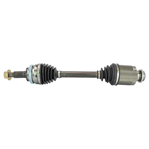 TRQ Front Right CV Axle Shaft Assembly Passenger Side Compatible with 2007-2013 Ford Edge Lincoln MKX 2007-2011 Mazda CX-7 2007-2008 CX-9 - Image 1