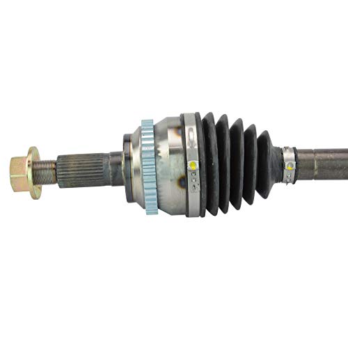 TRQ Front Right CV Axle Shaft Assembly Passenger Side Compatible with 2007-2013 Ford Edge Lincoln MKX 2007-2011 Mazda CX-7 2007-2008 CX-9 - Image 3
