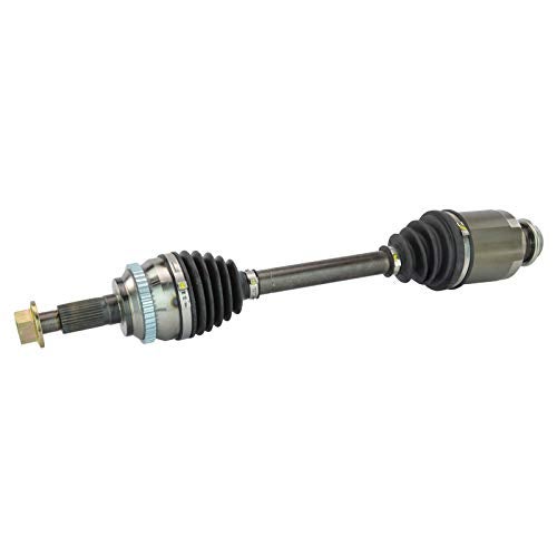 TRQ Front Right CV Axle Shaft Assembly Passenger Side Compatible with 2007-2013 Ford Edge Lincoln MKX 2007-2011 Mazda CX-7 2007-2008 CX-9 - Image 5