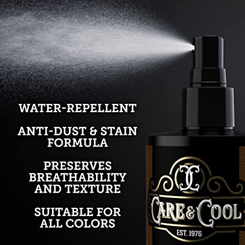 Care & Cool Maximum Protection for Your Suede and Nubuck (8 oz). Waterproofing, Dust and Stain Repellent Formula for your Shoes, Boots, Bags and Jackets. Setting the Standards Since 1976. - Image 2