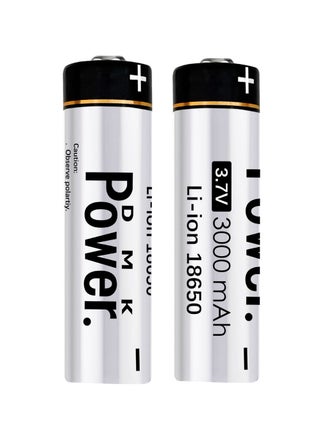 2pcs Rechargeable Button Top Li-on Battery 18650 3.7V 3000MAH Battery Compatible with Electric Tools Toys LED Flashlights Torch and Etc - pzsku/Z6AA9677D739748F908C9Z/45/1741198824/50957fb1-e993-4826-9479-350d5a8a6fe4