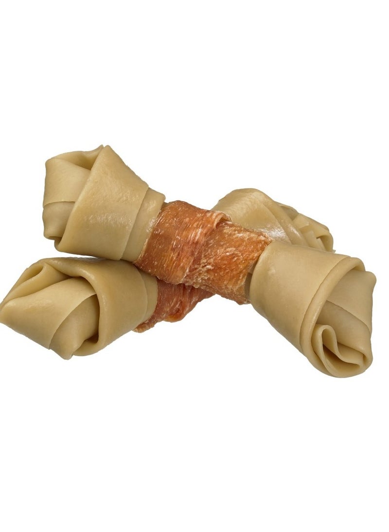 Good boy Chewy Chicken Wrap Bone Large 2 Pc - Image 2