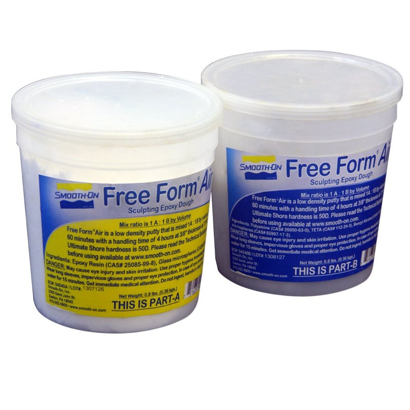 Smooth-On Free Form AIR - Mix & Apply-by-Hand Epoxy Dough (Trial Unit) - Image 2