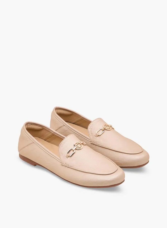 Women Block Heel Comfort Loafers