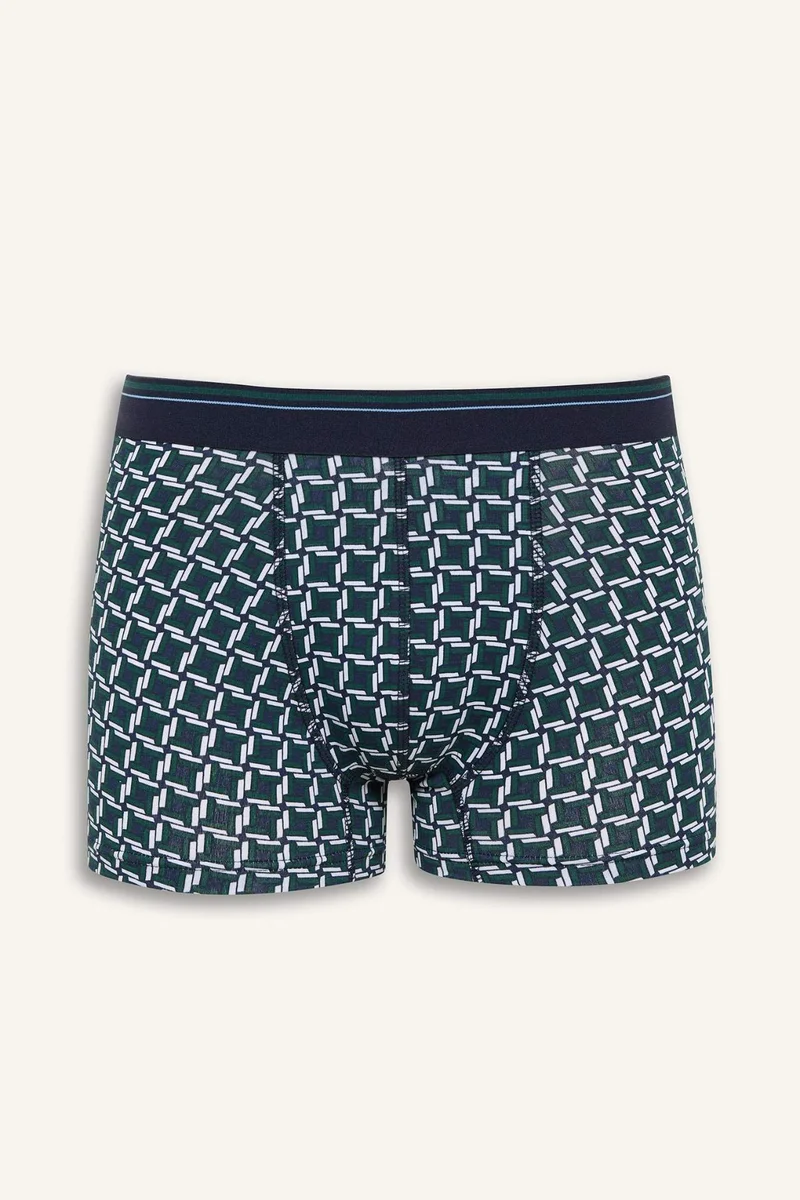 ديفاكتو Regular Fit Printed 3 Piece Boxers