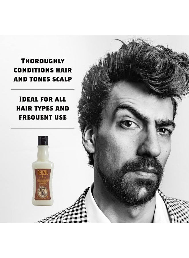 Reuzel Reuzel Daily Conditioner, Ideal for all Hair Types, 11.83 oz  - Image 2
