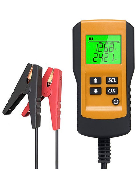 Digital 12V Car Battery Load Tester