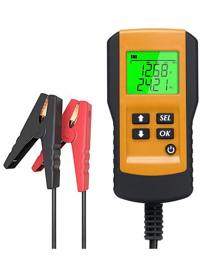 Digital 12V Car Battery Load Tester