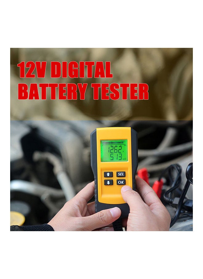 Digital 12V Car Battery Load Tester
