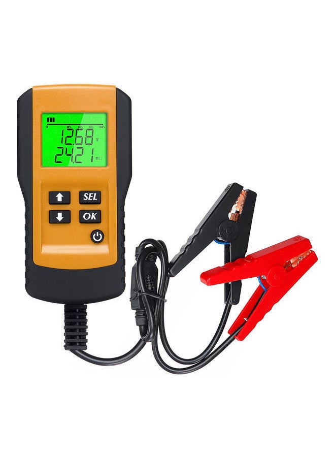 Digital 12V Car Battery Load Tester