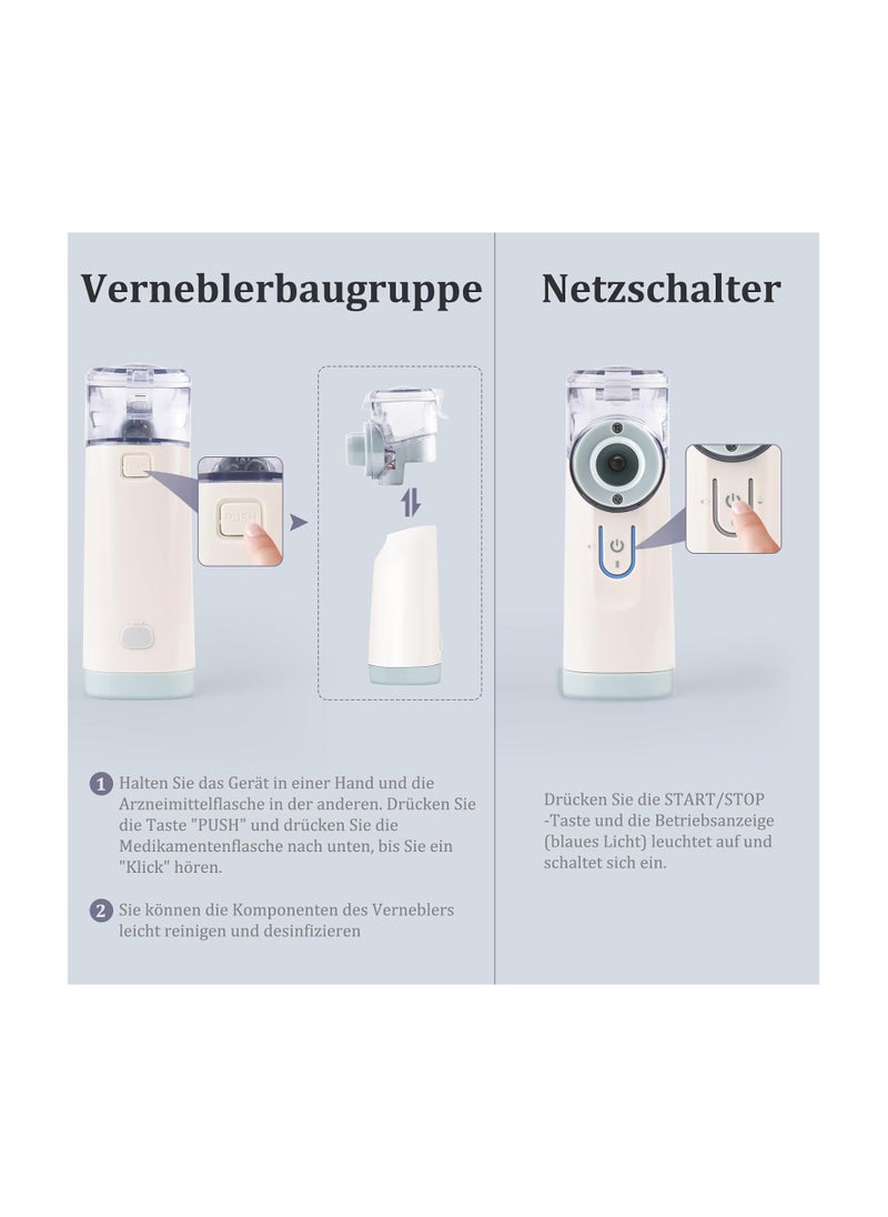 Swift - Inhaler Mesh Nebulizer - Image 1