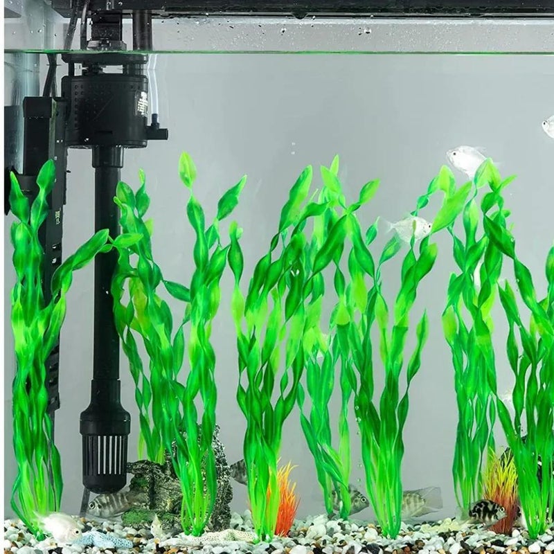 AquaGrove Artificial Aquarium Plants Decor - Image 3