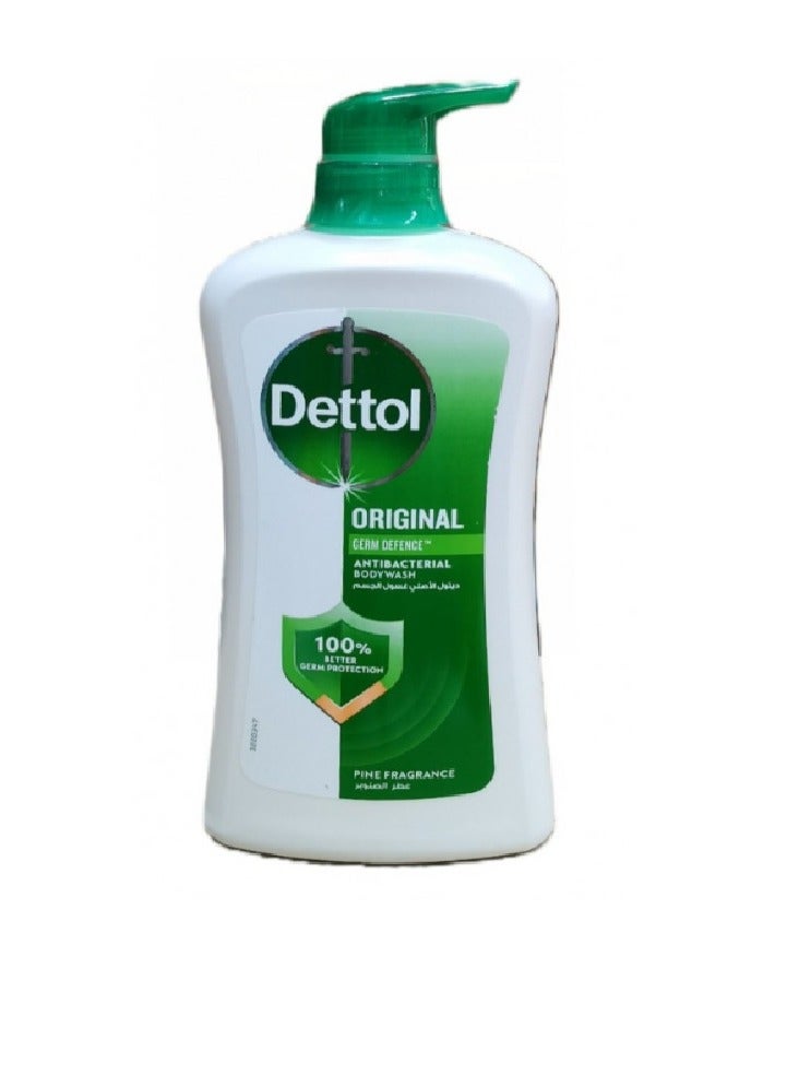 Generic Dettol body wash pine 700 ml 