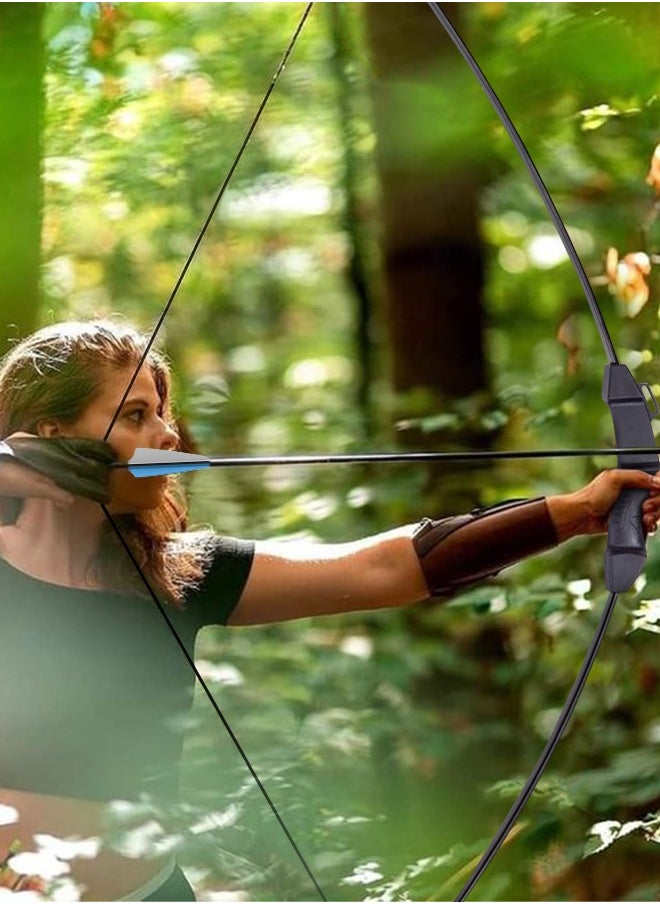 APEX Bow and Arrow Set for Teens, Beginner Practice Bow, Youth Bow and Arrow with 6 Arrows and Accessories for Outdoor Sports Game  - Image 2