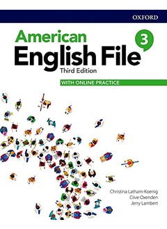 American English File Level 3 Student Book With Online Practice By Christina Latham-Koenig, Clive Oxenden  - Image 2