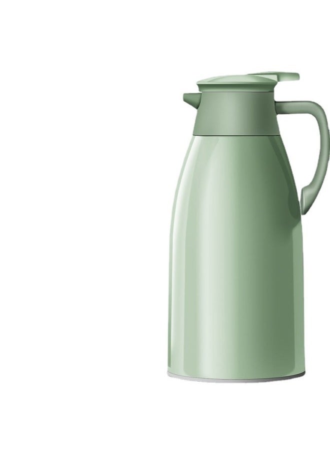 Generic - Hot Water Kettle Home Temperature Show Coffee Hot Water Kettle For Home Use-Color:Warm Display Model + Thickened Material + 48-hour Powerful Temperature Locking [xinghai Blue]-Capacity:1.0L - Image 1