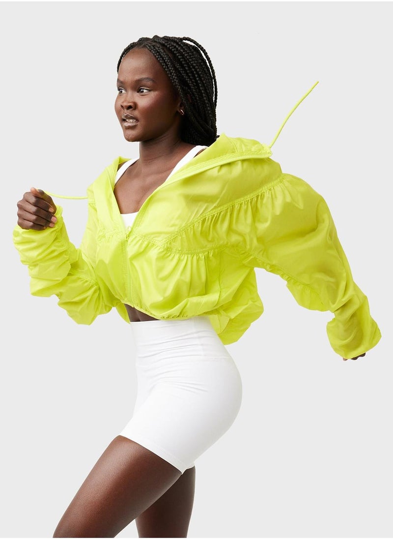 Aerie Ripstop Windbreaker Jacket - Image 1