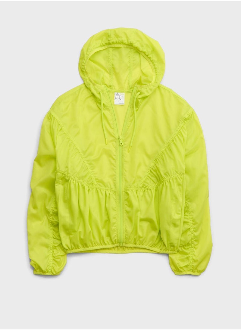 Aerie Ripstop Windbreaker Jacket - Image 4