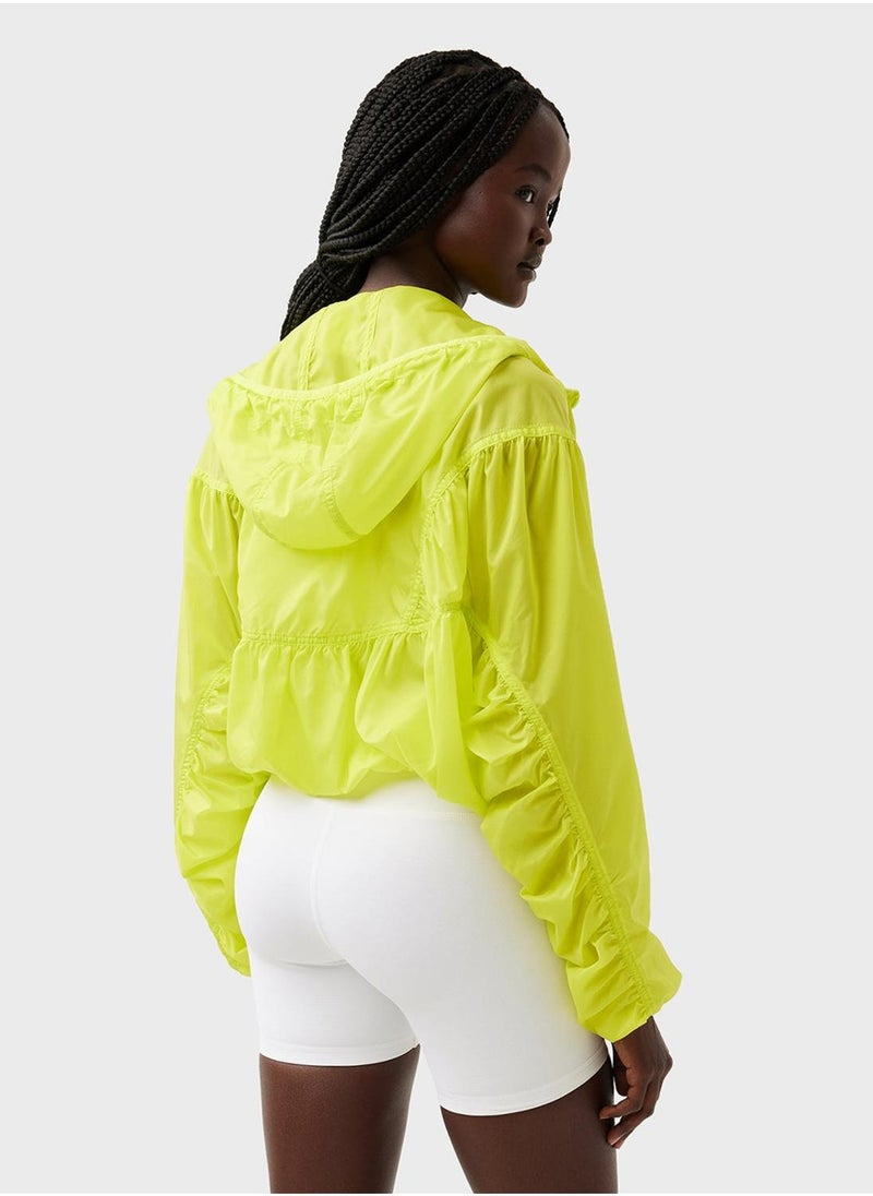 Aerie Ripstop Windbreaker Jacket - Image 2