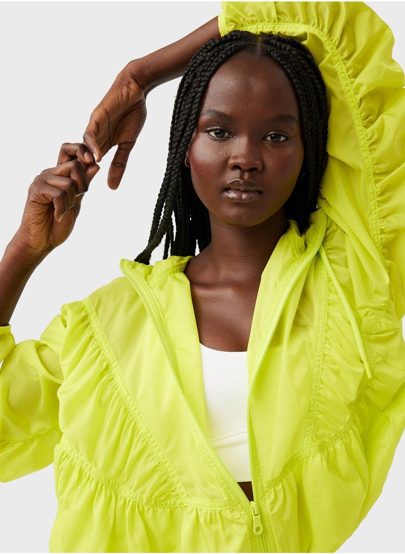 Aerie Ripstop Windbreaker Jacket - Image 3